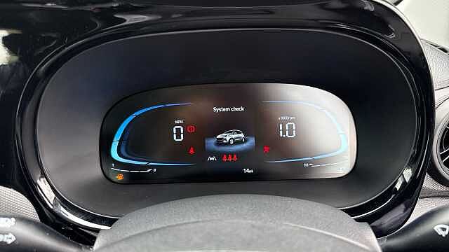 Hyundai I10 1.0 [63] Advance 5dr Auto [Nav] Petrol Hatchback Vibrant Blue - Pearl