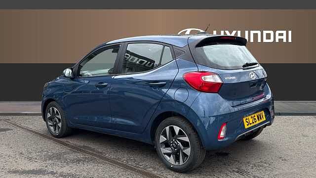 Hyundai I10 1.0 [63] Advance 5dr Auto [Nav] Petrol Hatchback Vibrant Blue - Pearl