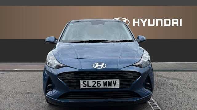 Hyundai I10 1.0 [63] Advance 5dr Auto [Nav] Petrol Hatchback Vibrant Blue - Pearl