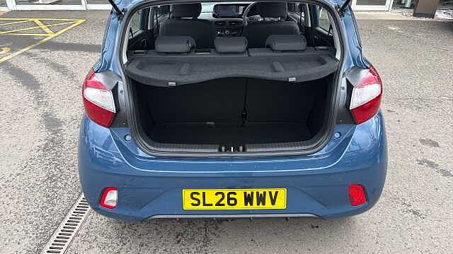 Hyundai I10 1.0 [63] Advance 5dr Auto [Nav] Petrol Hatchback Vibrant Blue - Pearl