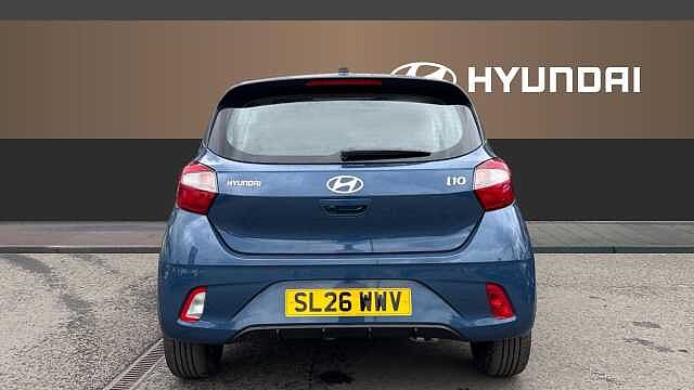 Hyundai I10 1.0 [63] Advance 5dr Auto [Nav] Petrol Hatchback Vibrant Blue - Pearl