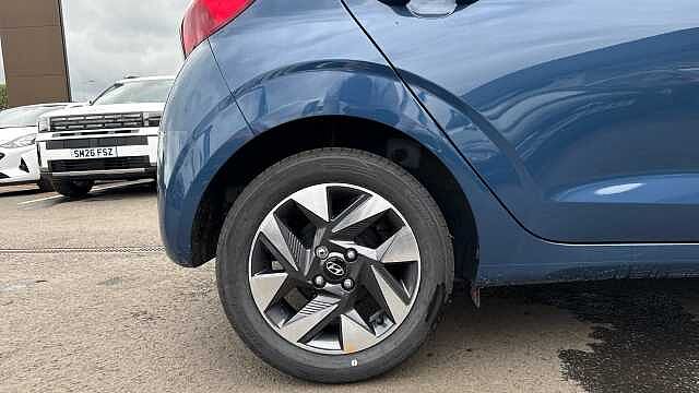 Hyundai I10 1.0 [63] Advance 5dr Auto [Nav] Petrol Hatchback Vibrant Blue - Pearl