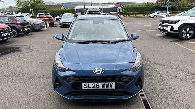 Hyundai I10 1.0 [63] Advance 5dr Auto [Nav] Petrol Hatchback Vibrant Blue - Pearl
