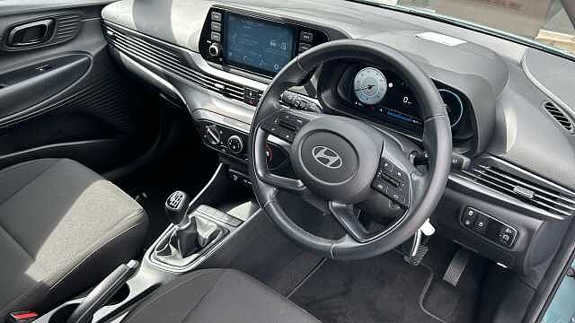 Hyundai I20 1.0T GDi Advance 5dr Petrol Hatchback Green
