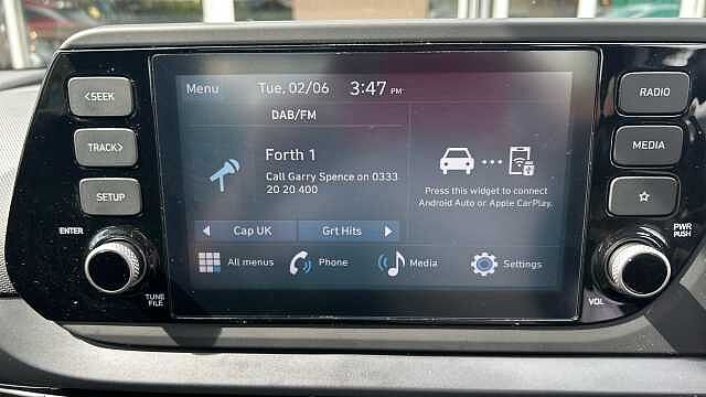 Hyundai I20 1.0T GDi Advance 5dr Petrol Hatchback Green