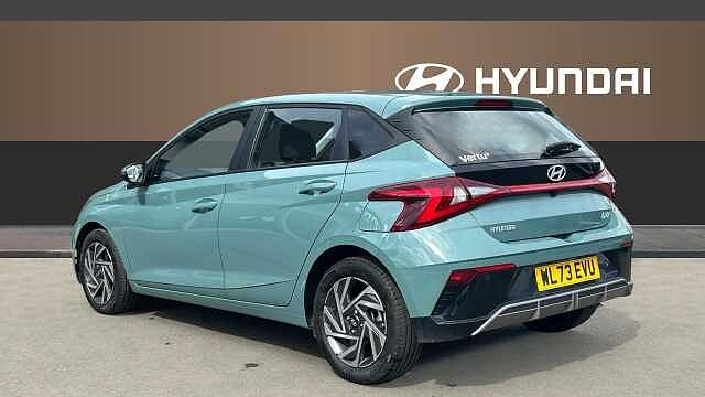 Hyundai I20 1.0T GDi Advance 5dr Petrol Hatchback Green