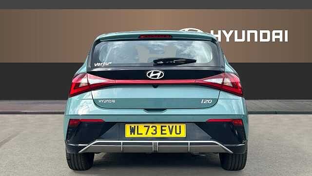 Hyundai I20 1.0T GDi Advance 5dr Petrol Hatchback Green