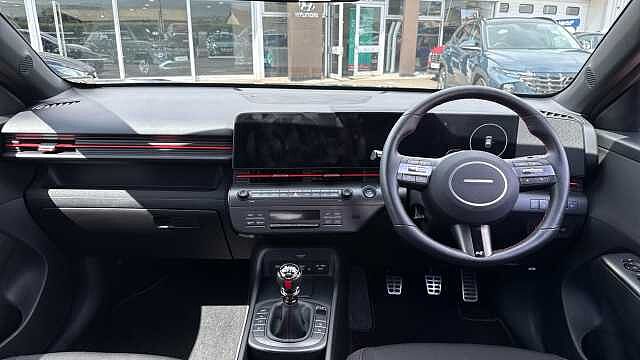 Hyundai KONA 1.6T 138 N Line 5dr Petrol Hatchback