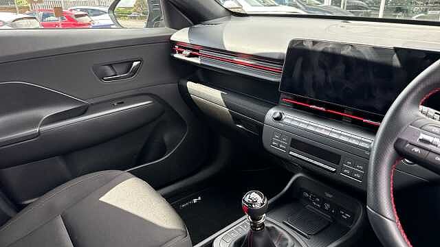 Hyundai KONA 1.6T 138 N Line 5dr Petrol Hatchback