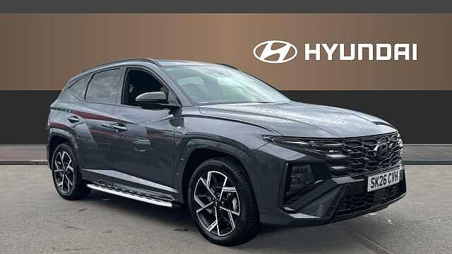 Hyundai TUCSON 1.6T 239 Hybrid N Line Edition 5dr Auto Hybrid Estate