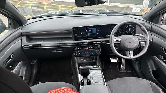 Hyundai TUCSON 1.6T 239 Hybrid N Line Edition 5dr Auto Hybrid Estate