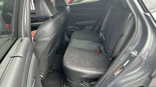 Hyundai TUCSON 1.6T 239 Hybrid N Line Edition 5dr Auto Hybrid Estate