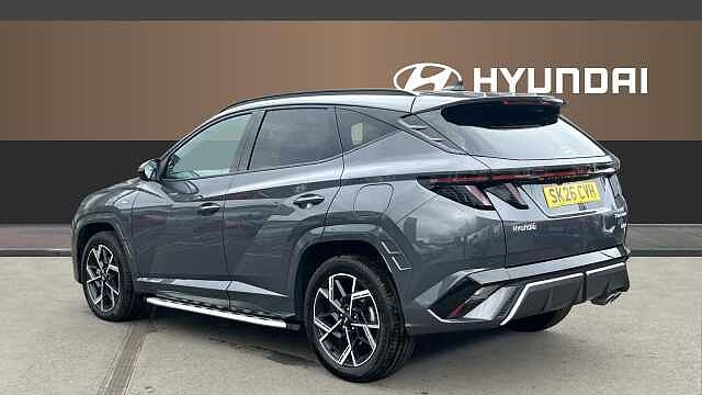 Hyundai TUCSON 1.6T 239 Hybrid N Line Edition 5dr Auto Hybrid Estate