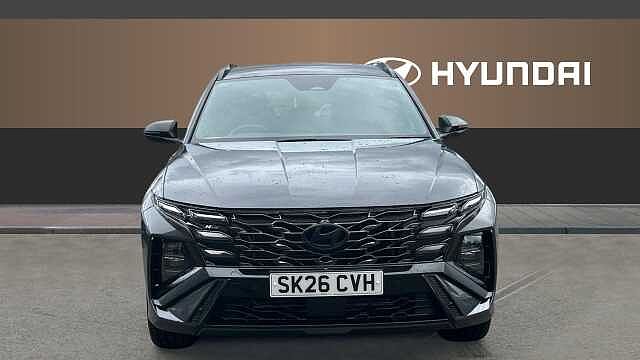 Hyundai TUCSON 1.6T 239 Hybrid N Line Edition 5dr Auto Hybrid Estate