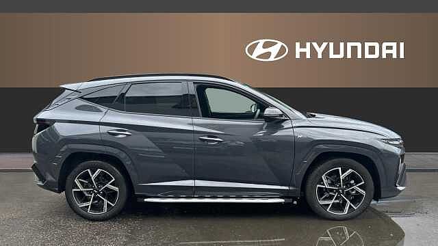 Hyundai TUCSON 1.6T 239 Hybrid N Line Edition 5dr Auto Hybrid Estate