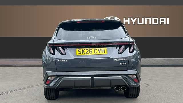 Hyundai TUCSON 1.6T 239 Hybrid N Line Edition 5dr Auto Hybrid Estate