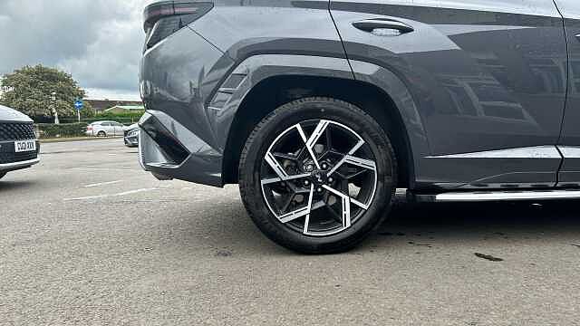 Hyundai TUCSON 1.6T 239 Hybrid N Line Edition 5dr Auto Hybrid Estate