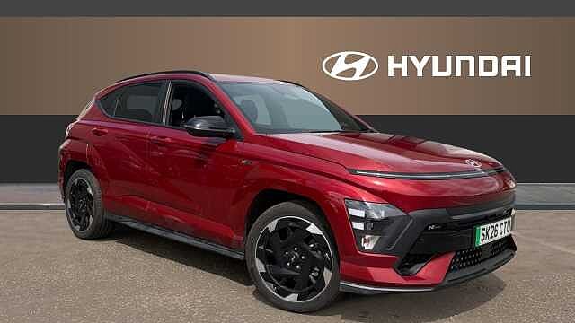 Hyundai KONA 160kW N Line 65kWh 5dr Auto Electric Hatchback