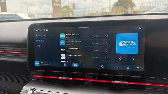Hyundai KONA 160kW N Line 65kWh 5dr Auto Electric Hatchback
