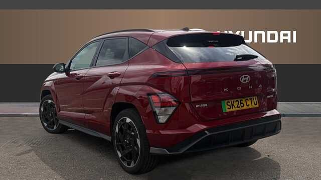 Hyundai KONA 160kW N Line 65kWh 5dr Auto Electric Hatchback
