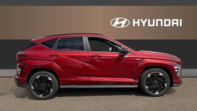 Hyundai KONA 160kW N Line 65kWh 5dr Auto Electric Hatchback
