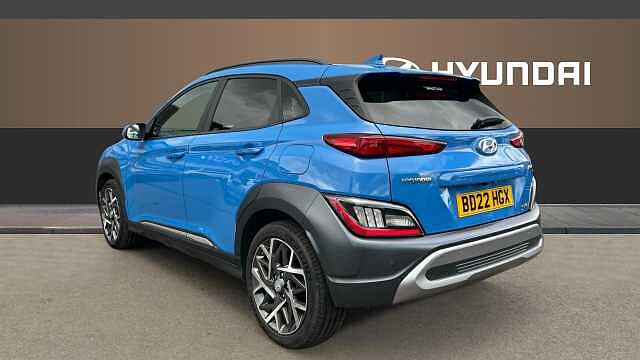 Hyundai KONA 1.6 GDi Hybrid Premium 5dr DCT Hybrid Hatchback