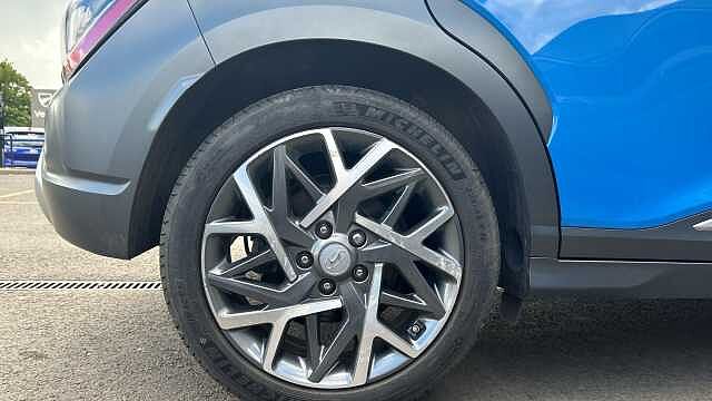 Hyundai KONA 1.6 GDi Hybrid Premium 5dr DCT Hybrid Hatchback