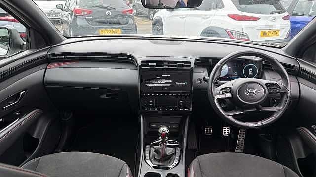 Hyundai TUCSON 1.6 TGDi N Line S 5dr 2WD Petrol Estate