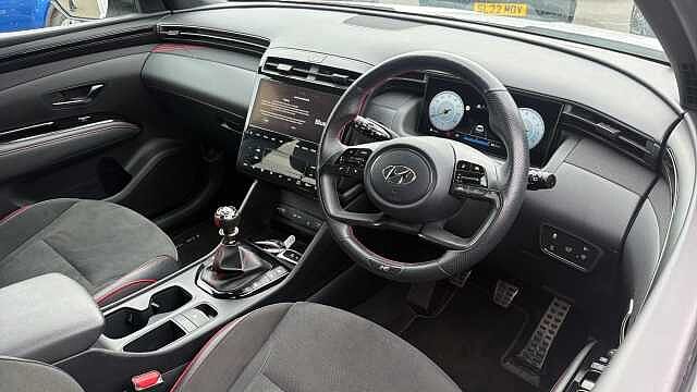 Hyundai TUCSON 1.6 TGDi N Line S 5dr 2WD Petrol Estate