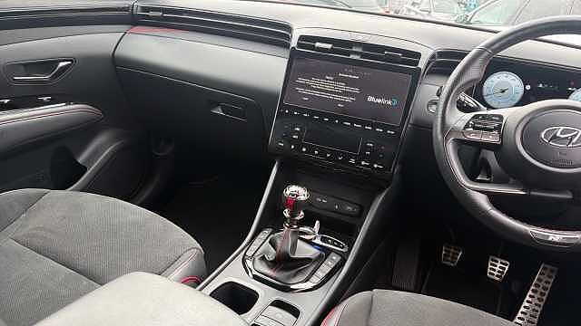Hyundai TUCSON 1.6 TGDi N Line S 5dr 2WD Petrol Estate