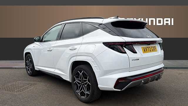 Hyundai TUCSON 1.6 TGDi N Line S 5dr 2WD Petrol Estate