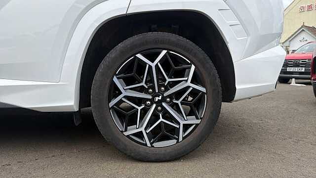 Hyundai TUCSON 1.6 TGDi N Line S 5dr 2WD Petrol Estate