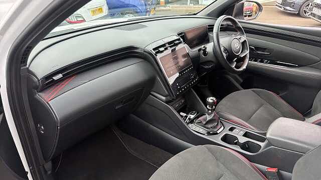 Hyundai TUCSON 1.6 TGDi N Line S 5dr 2WD Petrol Estate