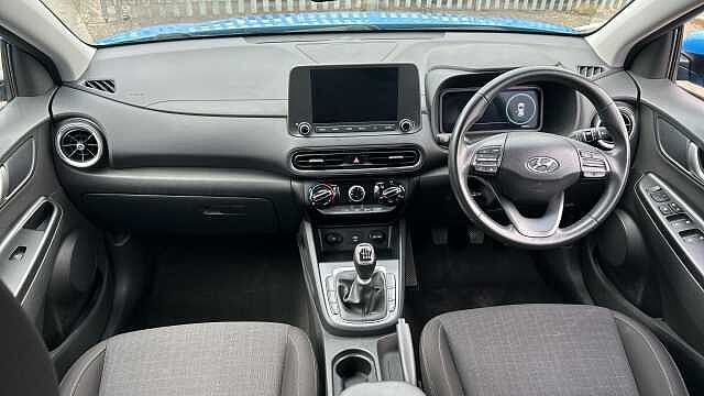 Hyundai KONA 1.0 TGDi 48V MHEV SE Connect 5dr Petrol Hatchback Blue