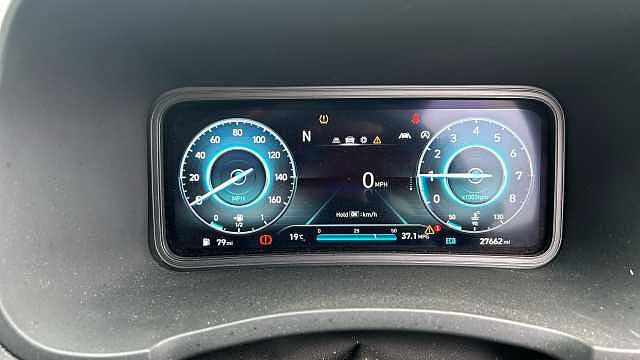Hyundai KONA 1.0 TGDi 48V MHEV SE Connect 5dr Petrol Hatchback Blue