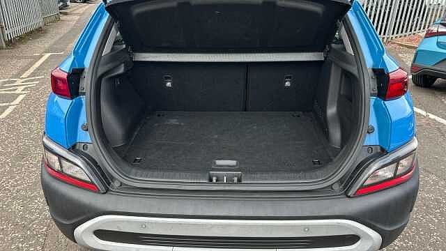 Hyundai KONA 1.0 TGDi 48V MHEV SE Connect 5dr Petrol Hatchback Blue