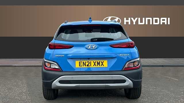 Hyundai KONA 1.0 TGDi 48V MHEV SE Connect 5dr Petrol Hatchback Blue