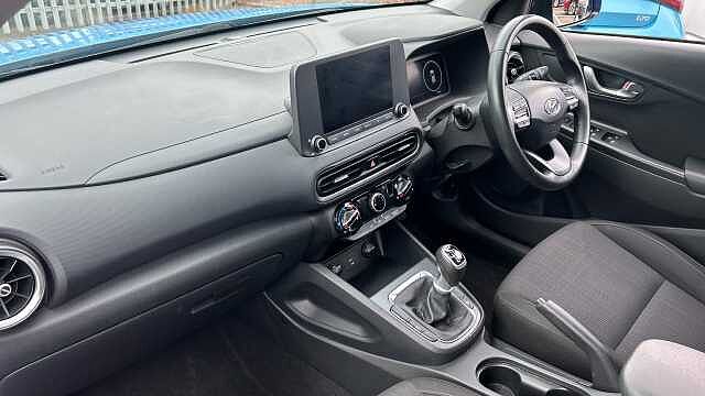 Hyundai KONA 1.0 TGDi 48V MHEV SE Connect 5dr Petrol Hatchback Blue