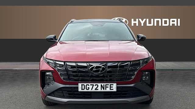 Hyundai TUCSON 1.6 TGDi N Line S 5dr 2WD Petrol Estate Red
