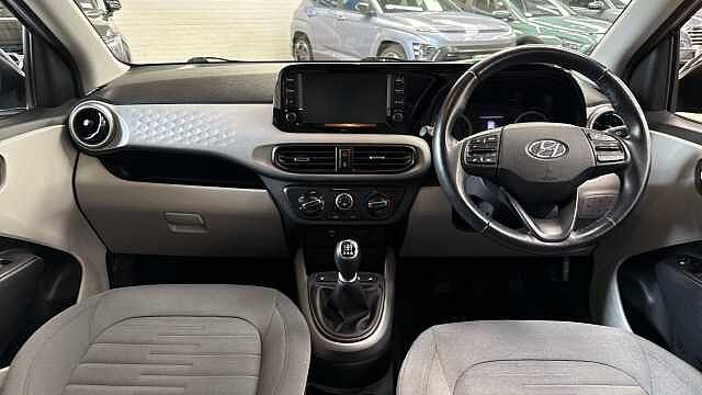 Hyundai I10 1.2 MPi Premium 5dr Petrol Hatchback Black