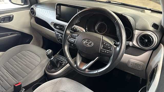 Hyundai I10 1.2 MPi Premium 5dr Petrol Hatchback Black