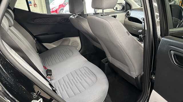 Hyundai I10 1.2 MPi Premium 5dr Petrol Hatchback Black