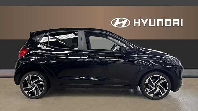 Hyundai I10 1.2 MPi Premium 5dr Petrol Hatchback Black