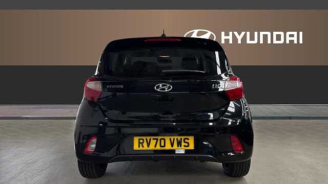 Hyundai I10 1.2 MPi Premium 5dr Petrol Hatchback Black