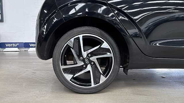 Hyundai I10 1.2 MPi Premium 5dr Petrol Hatchback Black