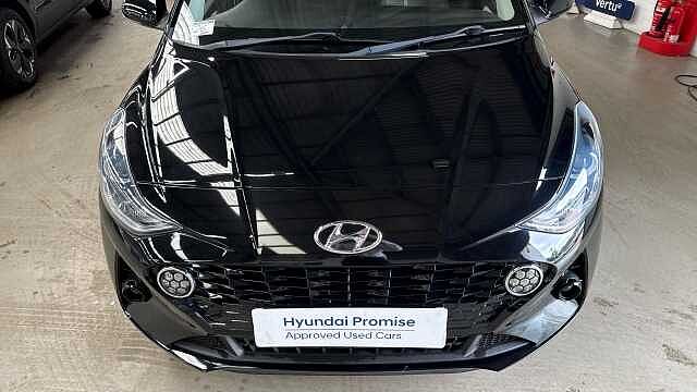 Hyundai I10 1.2 MPi Premium 5dr Petrol Hatchback Black