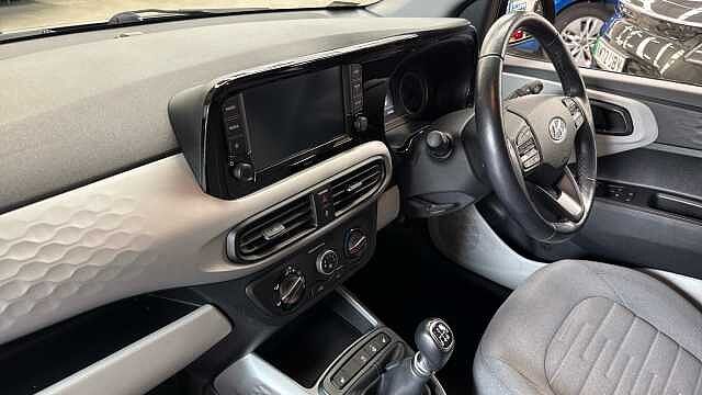 Hyundai I10 1.2 MPi Premium 5dr Petrol Hatchback Black