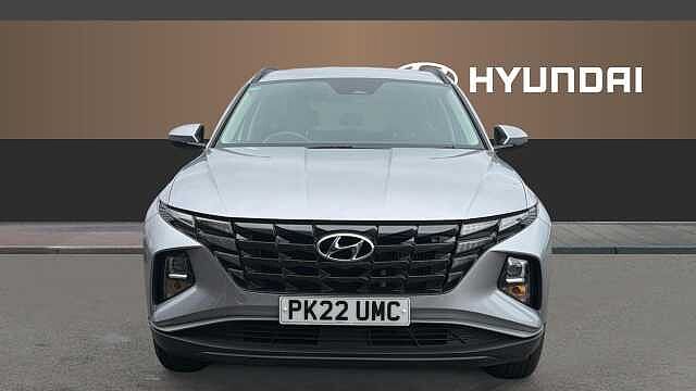Hyundai TUCSON 1.6 TGDi SE Connect 5dr 2WD Petrol Estate Silver