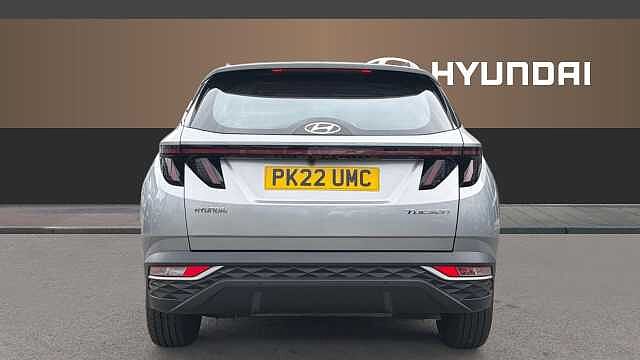 Hyundai TUCSON 1.6 TGDi SE Connect 5dr 2WD Petrol Estate Silver