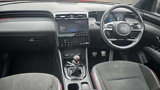 Hyundai TUCSON 1.6 TGDi N Line S 5dr 2WD Petrol Estate